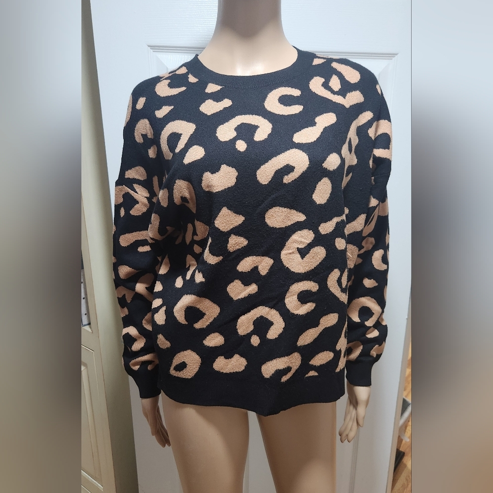 BarIII sweater